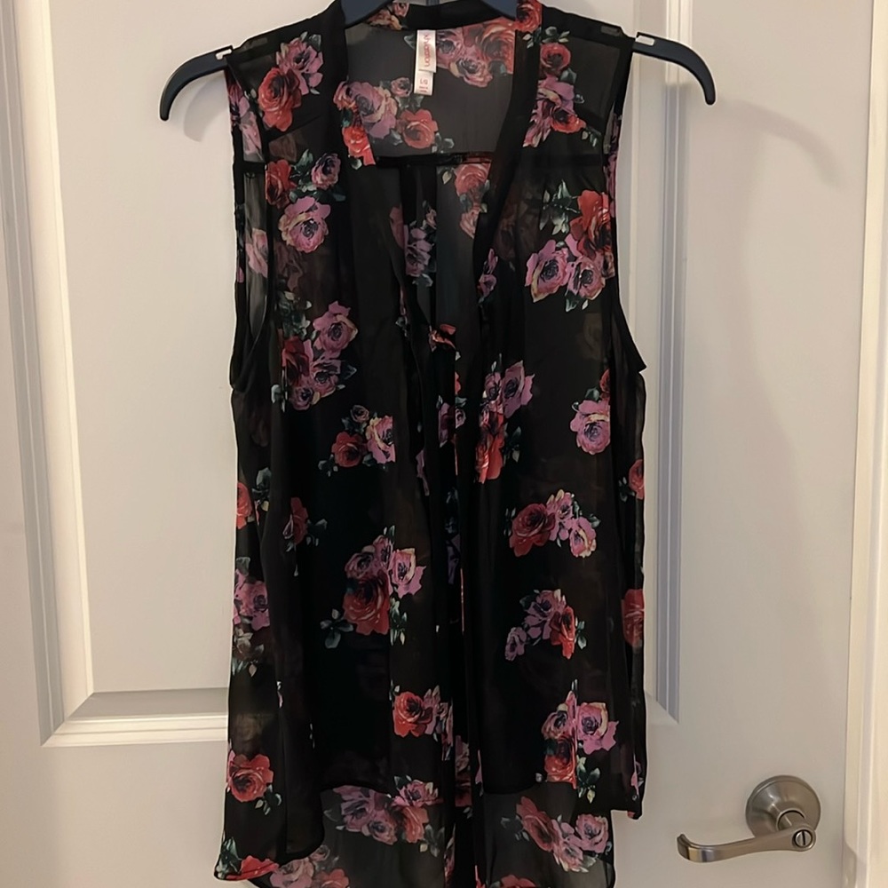 Flower blouse